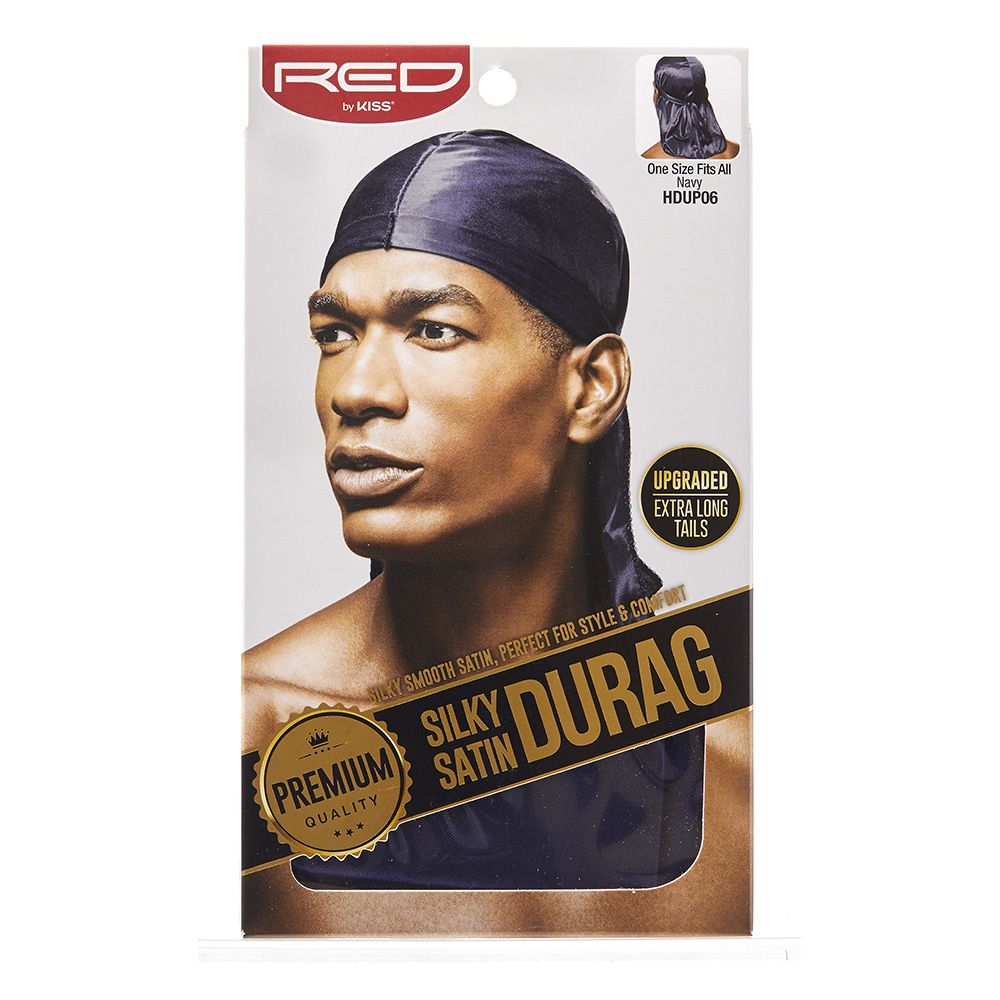 Red by Kiss Silky Satin Durag - HDUP06