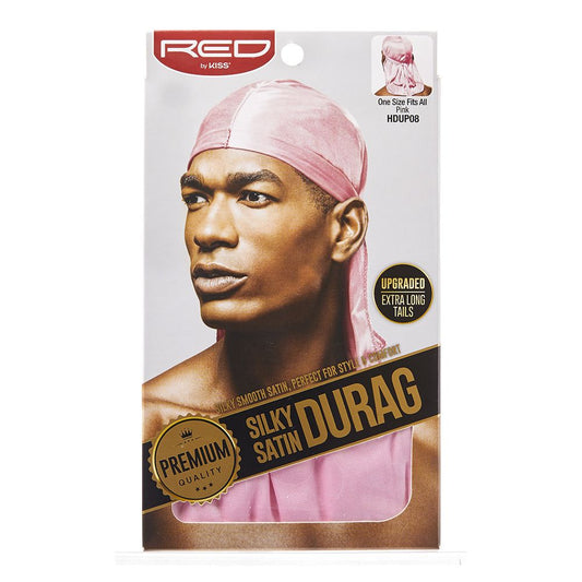 Red by Kiss Silky Satin Durag - HDUP08