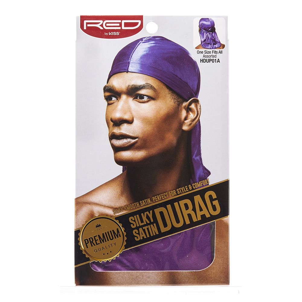 Red by Kiss Silky Satin Durag - HDUP02