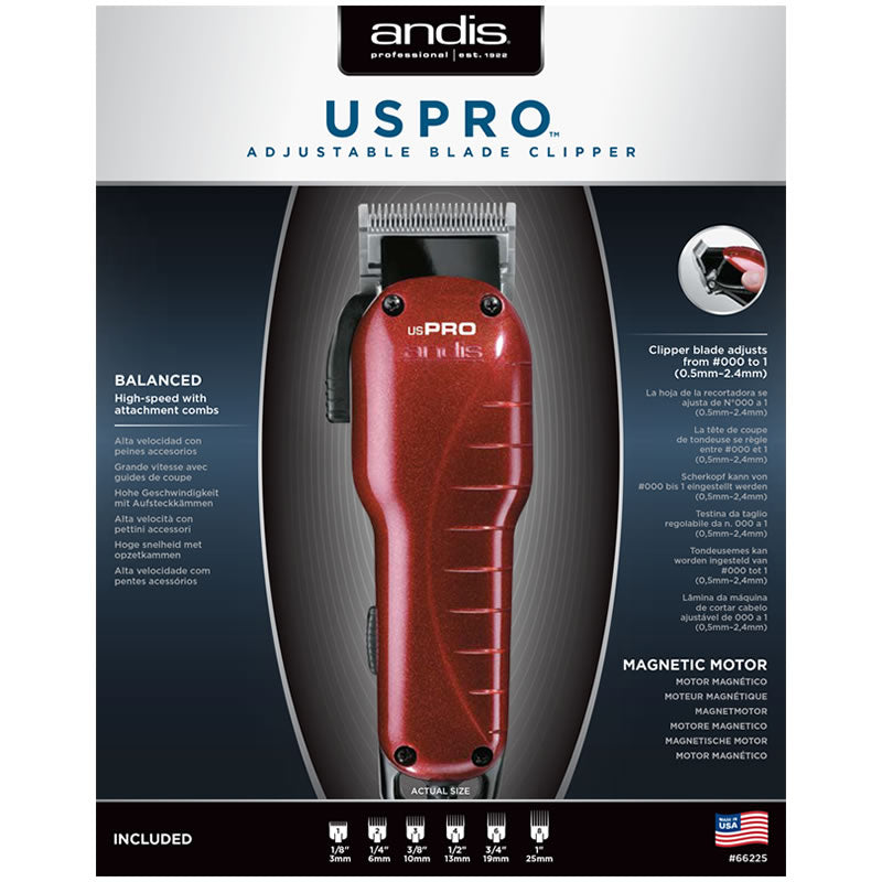 Andis Uspro Adjustable Blade Clipper