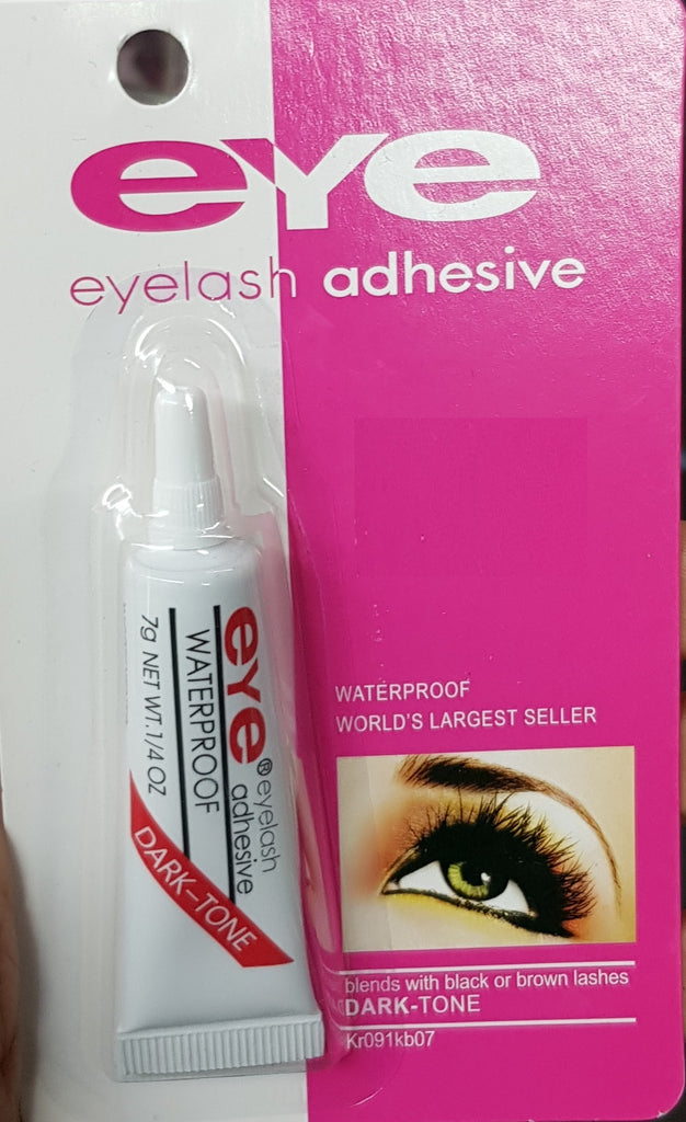 EYE Eyelash Adhesive/Glue Waterproof Dark Tone 7g