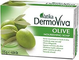 Vatika Dermoviva Olive   Soap 4.4 oz