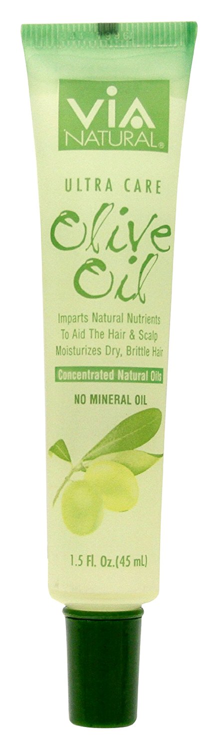 Via Natural  Ultra Care Olive Oil Concentrated Natural Oils 45 ml