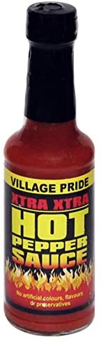 Village Pride Xtra Xtra Hot Pepper Sauce 150G