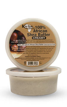 Kuza 100% African Shea Butter Creamy White 227g