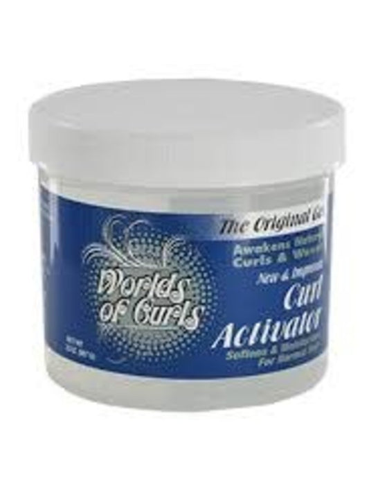 Worlds Of Curls Curl Activator (For Normal Hair) Styling Gels