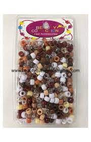Beauty Collection Hair Beads - 50
