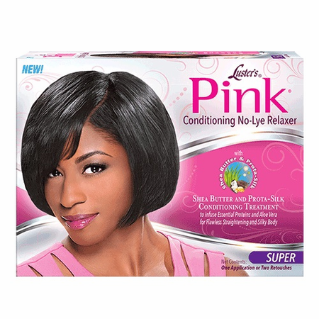 Luster"s Pink Conditioning No-Lye Relaxer