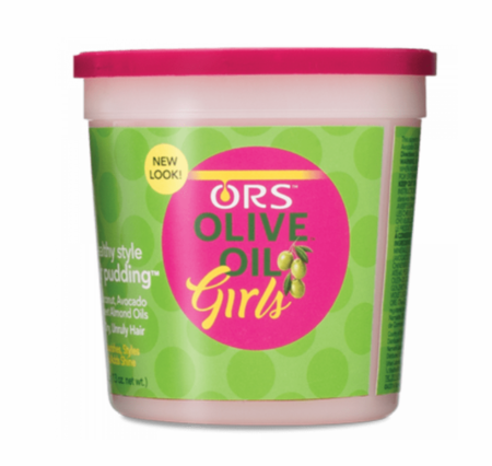  ORS Olive Oil Girls Healthy Style Hair Pudding - 13oz