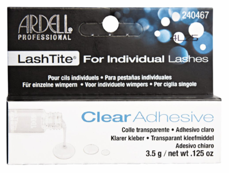 Ardell LashTite Adhesive Clear for Individual Lashes - 0.125 Oz