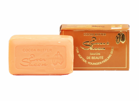 Ever Sheen Cocoa Butter Beauty Soap - 7 Oz