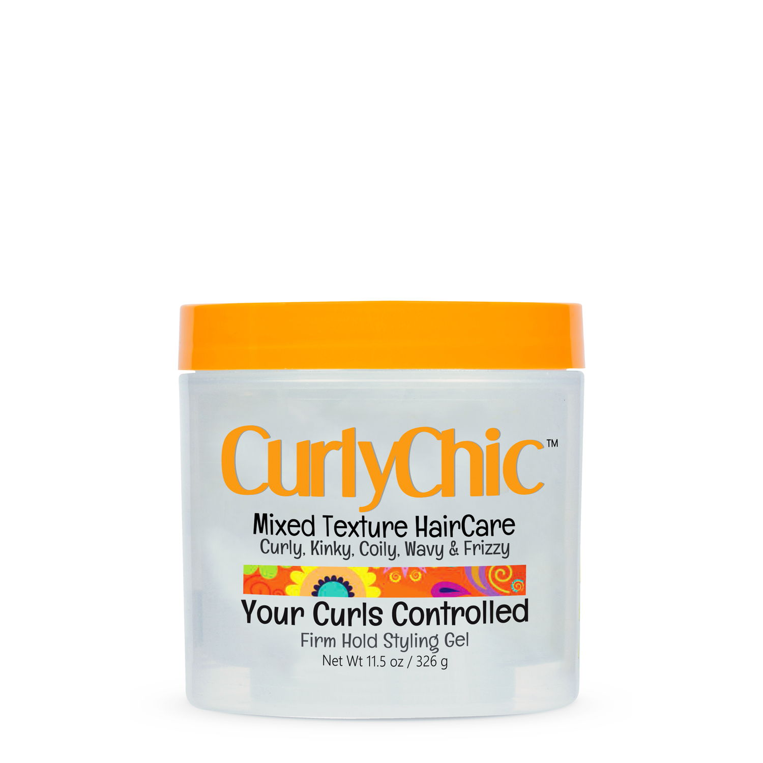 Curly Chic Mixed Texture HairCare Your Curls Controlled - 11.5 Oz