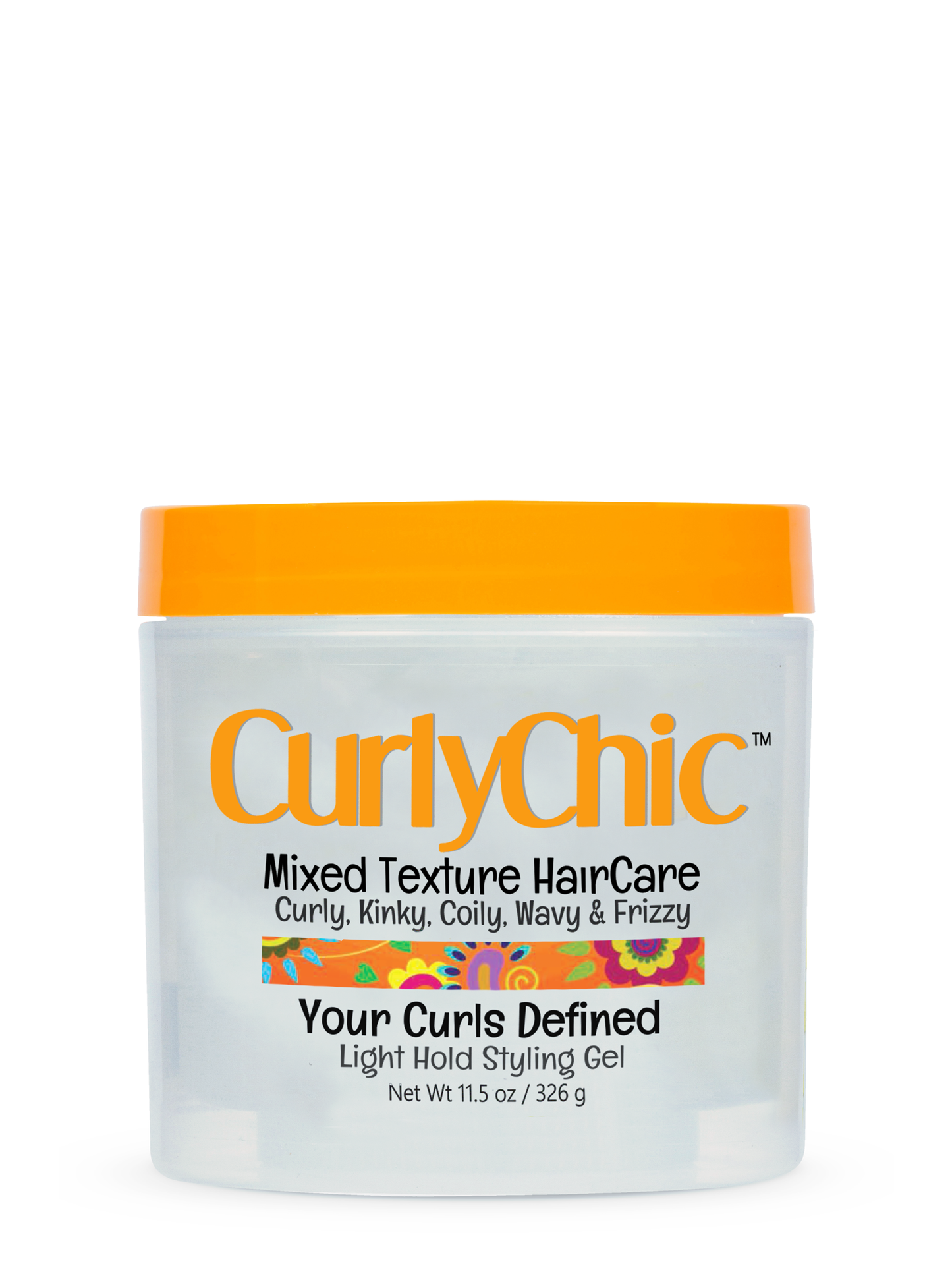 Curly Chic Mixed Texture HairCare Your Curls Defined Gel - 11.5 Oz  