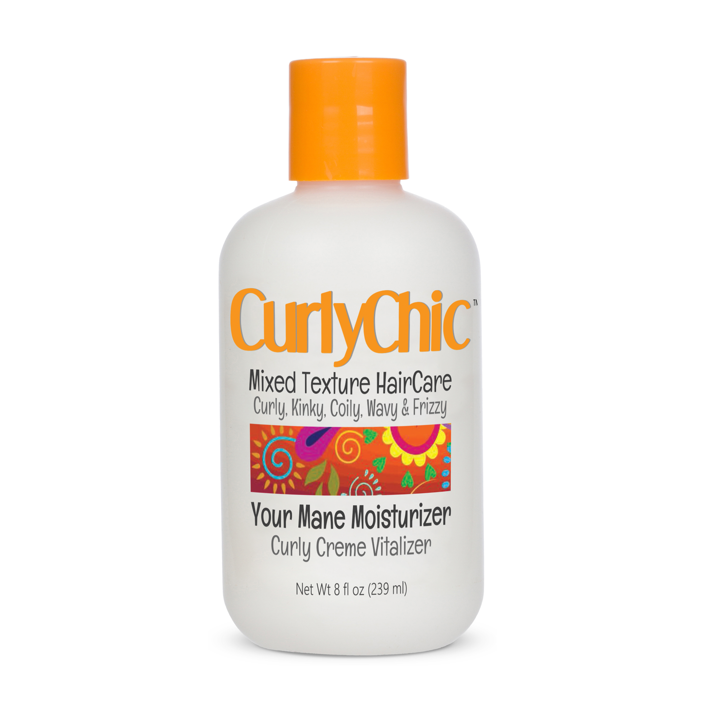 Curly Chic Mixed Texture HairCare Your Mane Moisturiser - 8 Oz