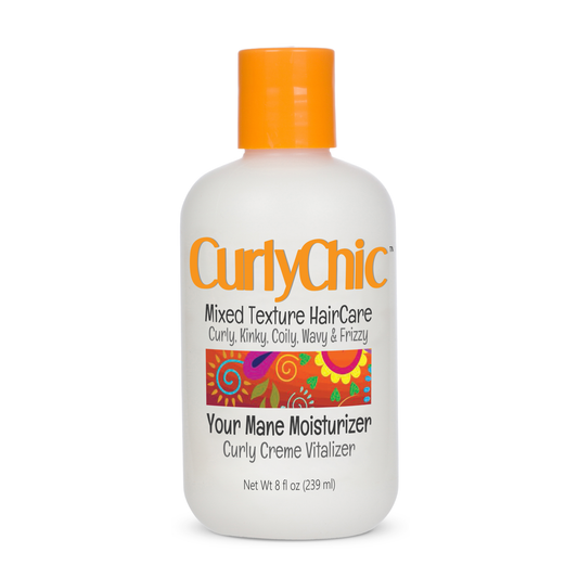 Curly Chic Mixed Texture HairCare Your Mane Moisturiser - 8 Oz