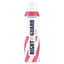 RIGHT GUARD TOTAL DEFENCE 48HR APA 150ML WOMEN SPORT X6