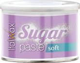 Italwax Sugar Paste Wax Hair Removal - SOFT - 1200g